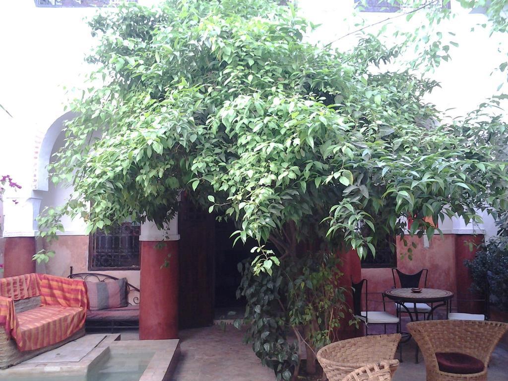 Ryad Dar Ganou Marrakesch Exterior foto