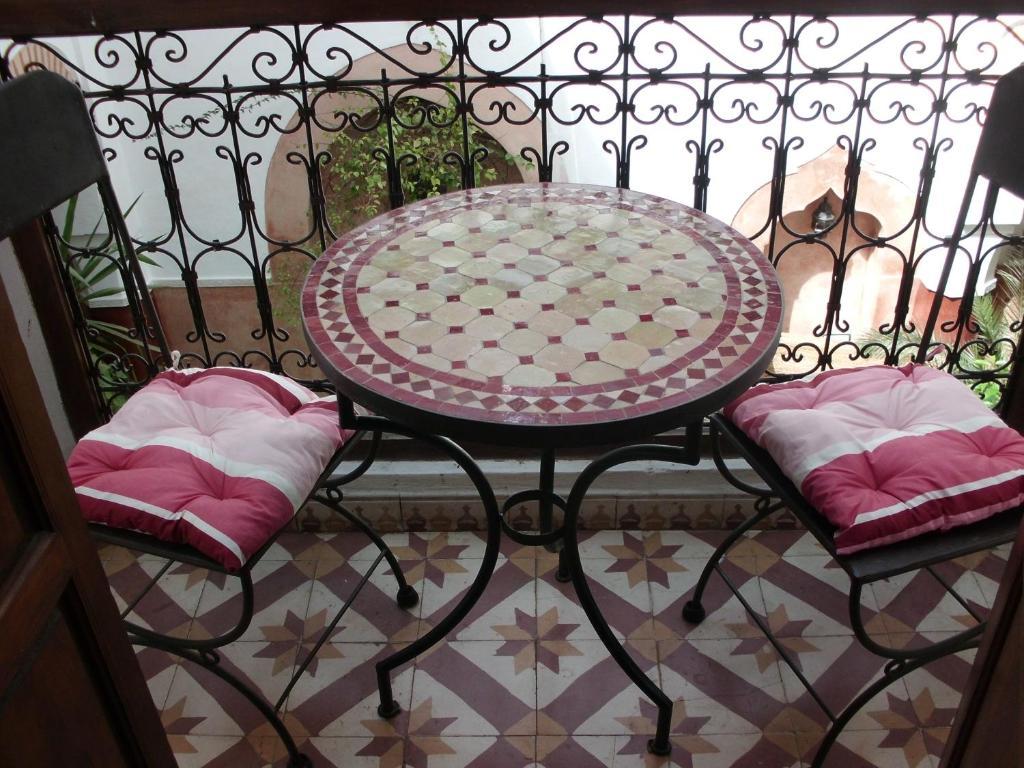 Ryad Dar Ganou Marrakesch Zimmer foto