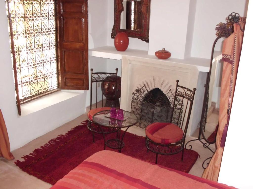 Ryad Dar Ganou Marrakesch Zimmer foto