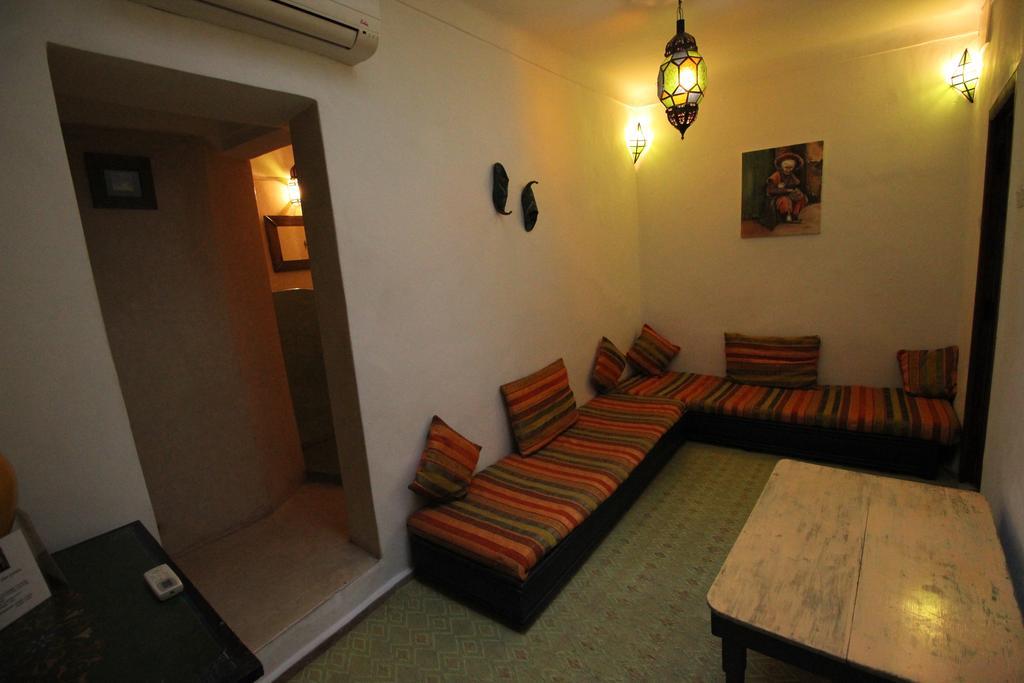 Ryad Dar Ganou Marrakesch Zimmer foto