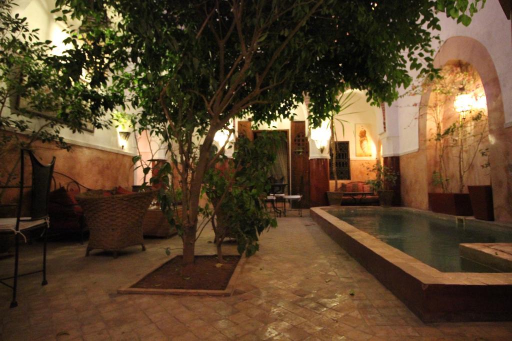 Ryad Dar Ganou Marrakesch Exterior foto