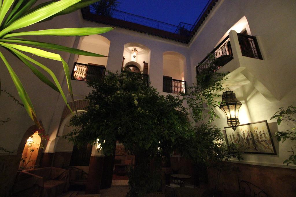 Ryad Dar Ganou Marrakesch Exterior foto
