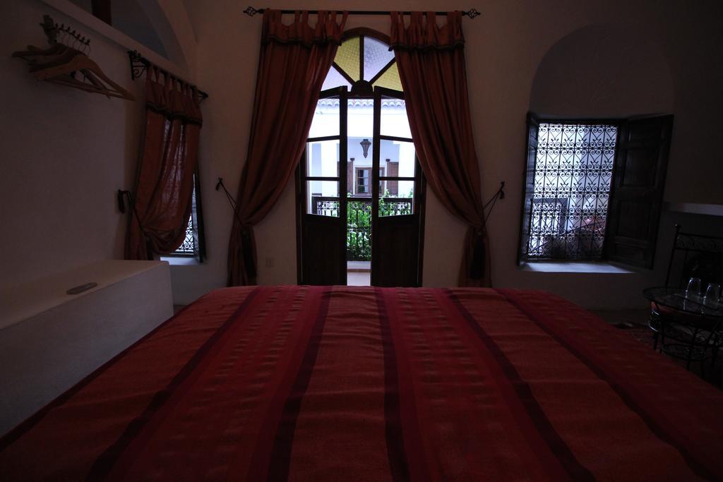 Ryad Dar Ganou Marrakesch Zimmer foto