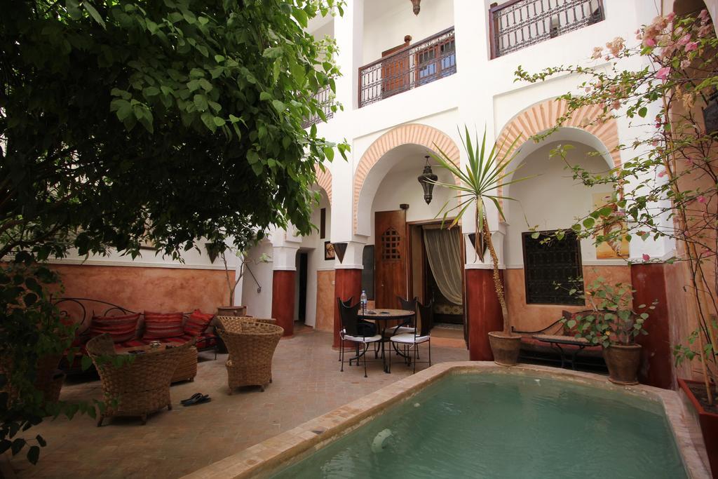 Ryad Dar Ganou Marrakesch Exterior foto