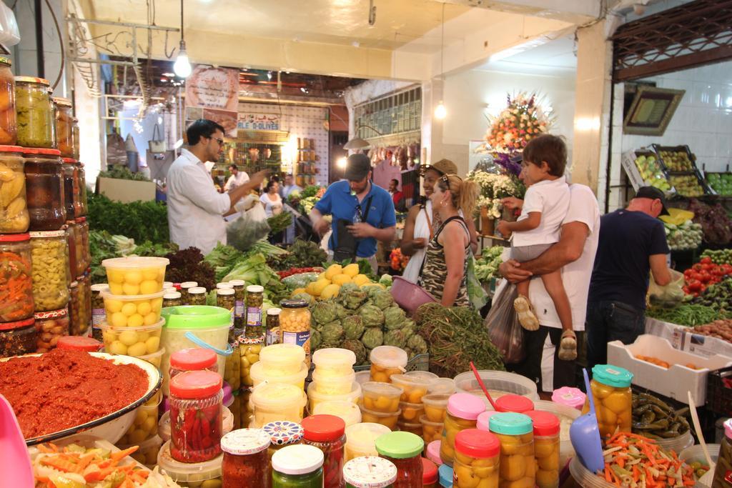 Ryad Dar Ganou Marrakesch Exterior foto