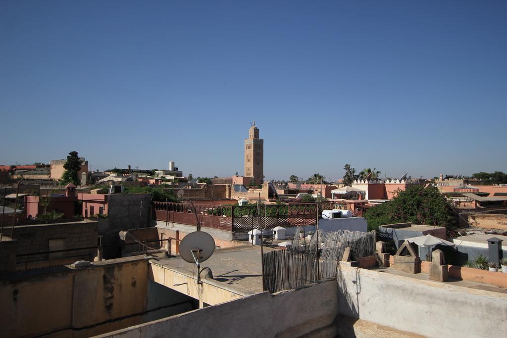 Ryad Dar Ganou Marrakesch Exterior foto