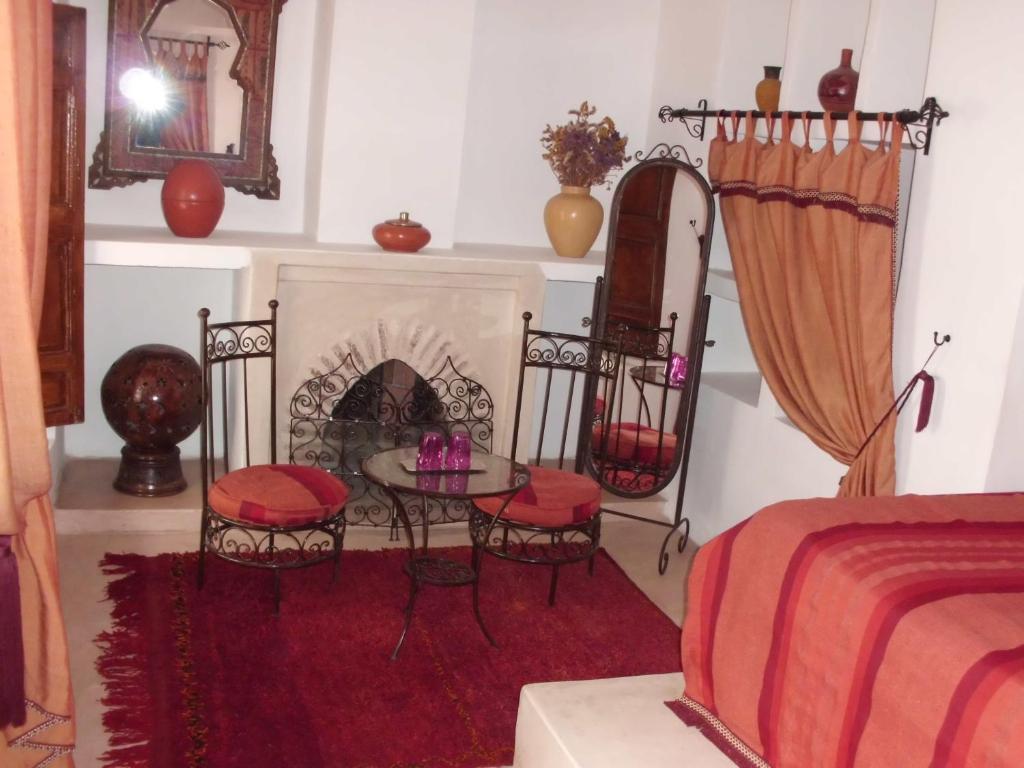 Ryad Dar Ganou Marrakesch Zimmer foto