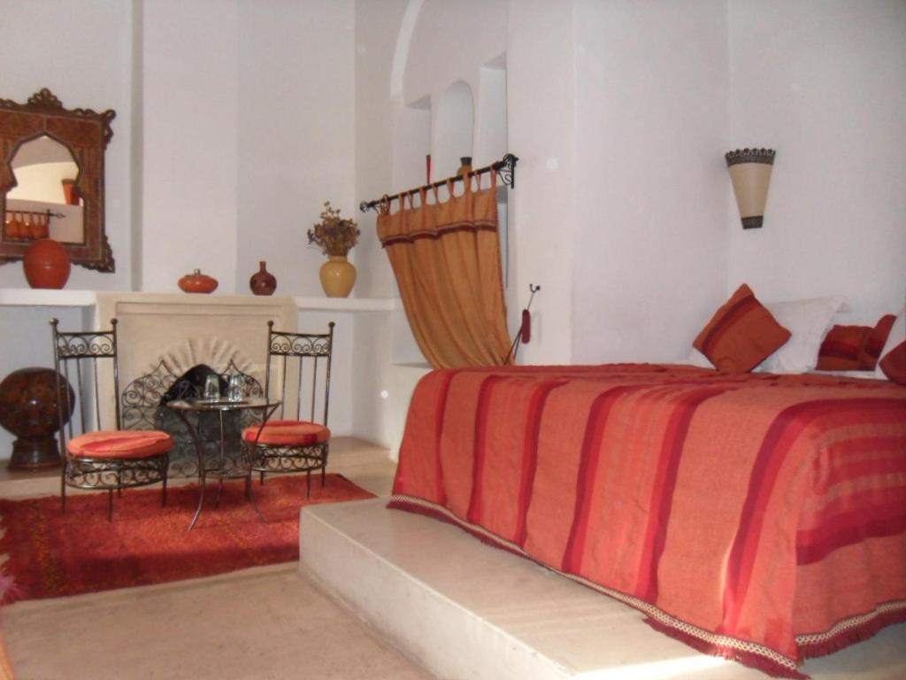 Ryad Dar Ganou Marrakesch Zimmer foto