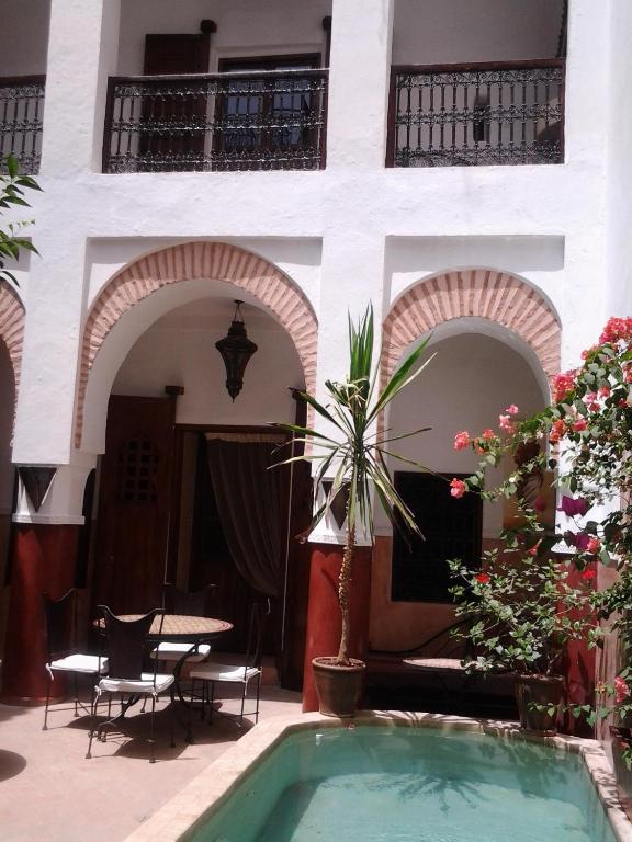 Ryad Dar Ganou Marrakesch Exterior foto