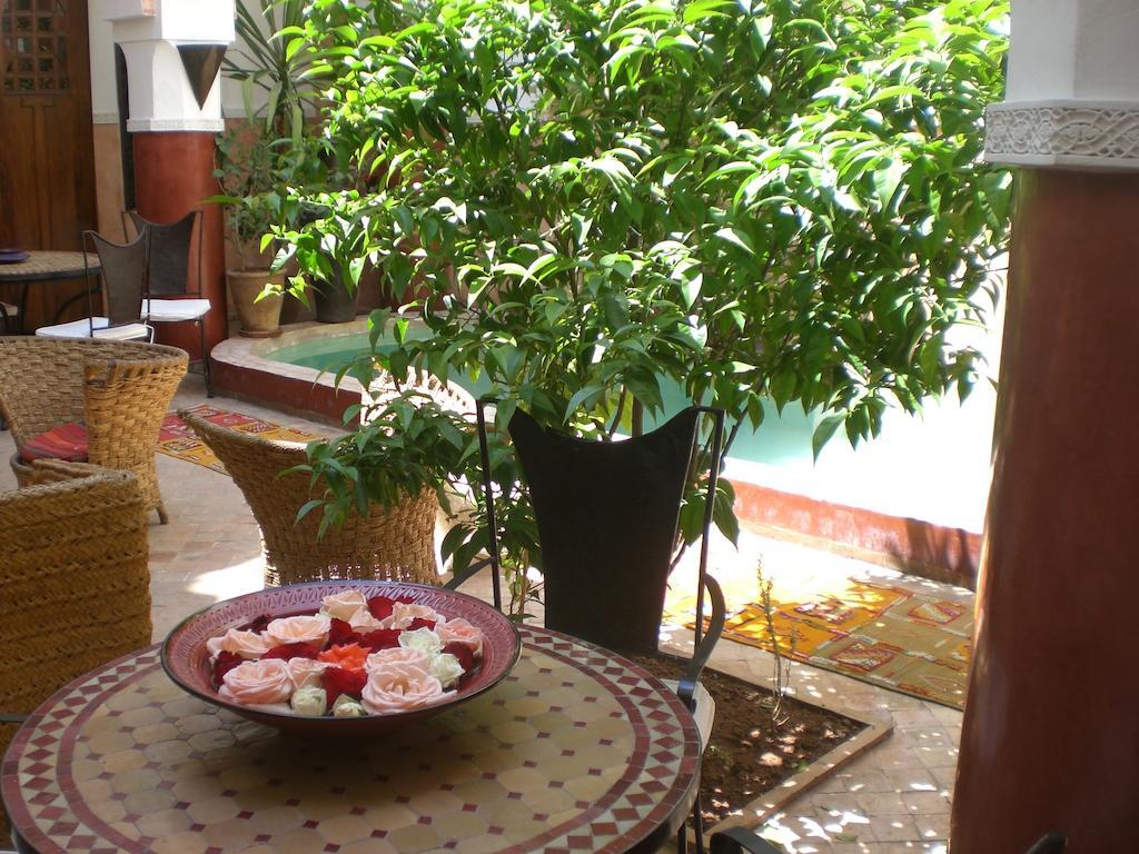 Ryad Dar Ganou Marrakesch Exterior foto