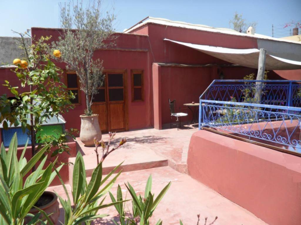 Ryad Dar Ganou Marrakesch Exterior foto