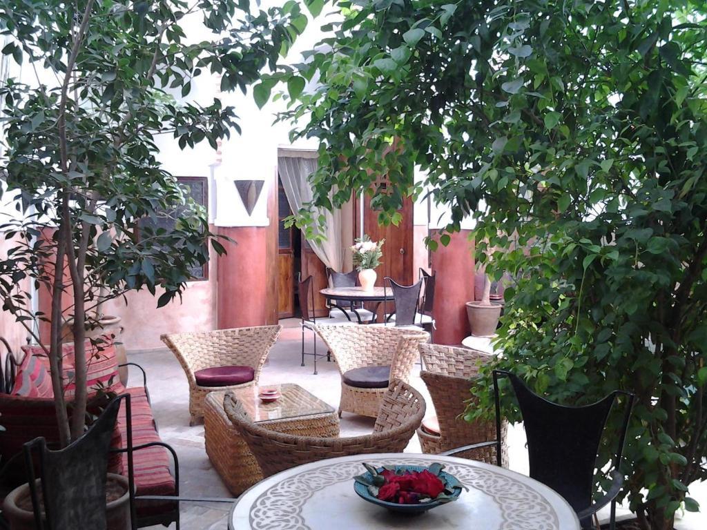 Ryad Dar Ganou Marrakesch Exterior foto