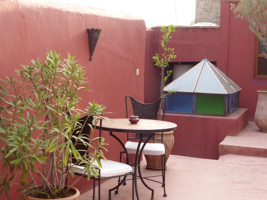 Ryad Dar Ganou Marrakesch Exterior foto