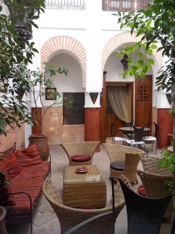 Ryad Dar Ganou Marrakesch Exterior foto