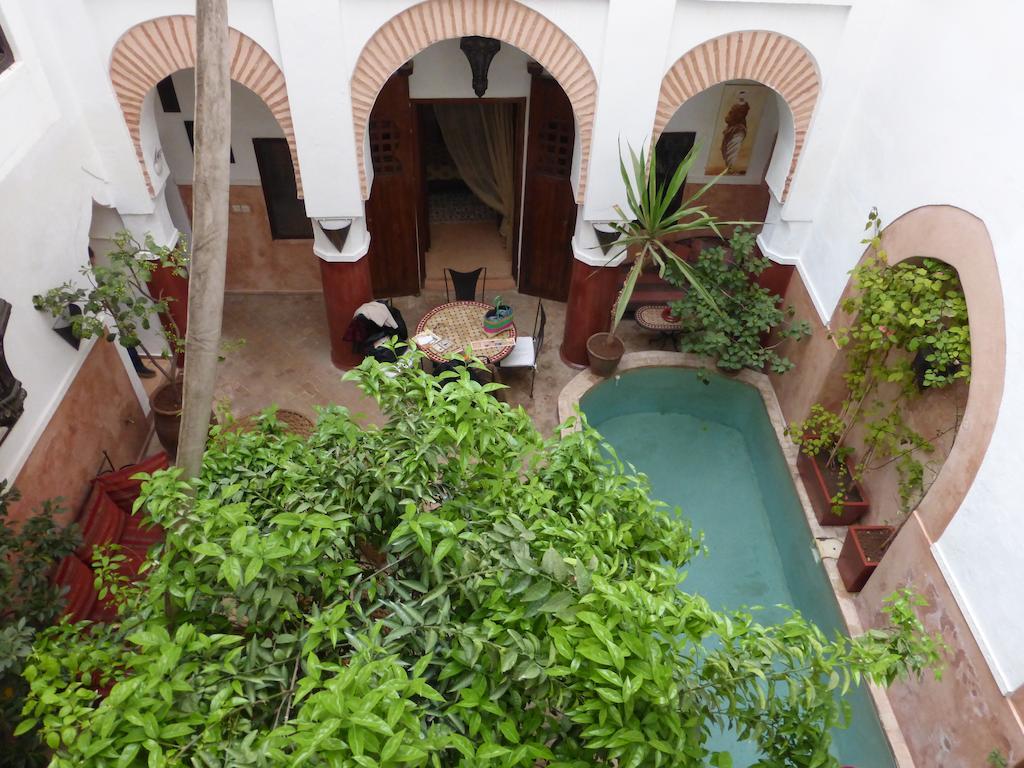 Ryad Dar Ganou Marrakesch Exterior foto